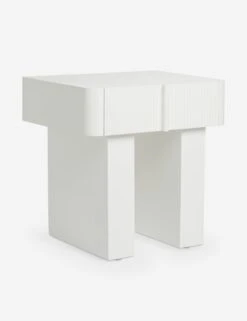 Merrit Nightstand By Sarah Sherman Samuel -Household Furnishing Store MerritNightstand Ivory A06560190598 Product
