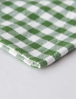 Mini Gingham Napkins (Set Of 4) By Heather Taylor Home -Household Furnishing Store MiniGingham Hunter napkins setof4 16071