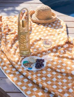 Monroe Organic Towel By House No. 23 -Household Furnishing Store MonroeTowel SudanBrown 1