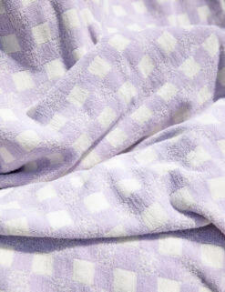 Monroe Organic Towel By House No. 23 -Household Furnishing Store MonroeTowelOrchidMetal