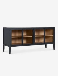 Morey Curio Sideboard -Household Furnishing Store MoreyCurioSideboard Black A06560752166 Product