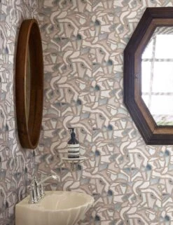 Mosaic Wallpaper By Malene Barnett -Household Furnishing Store MosaicWallpaper Malene 1 SITECROP