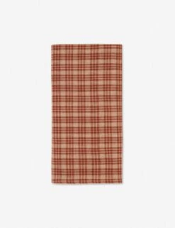 Katherine Plaid Napkins (Set Of 4) By Heather Taylor Home -Household Furnishing Store NAP KATH SNA Katherine Plaid Sienna Napkins 1 20e61930 365b 4ca3 a575 d902d1951b18