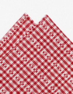 Soho Napkins (Set Of 4) By Heather Taylor Home -Household Furnishing Store NAP SOHO Red 3 71c95a73 1f67 406e b1bf 018f8e63f507
