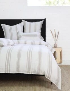 Jackson Linen Duvet By Pom Pom At Home 27 Jackson Linen Duvet By Pom Pom At Home -Household Furnishing Store O 0170 WN 03 LIFESTYLE