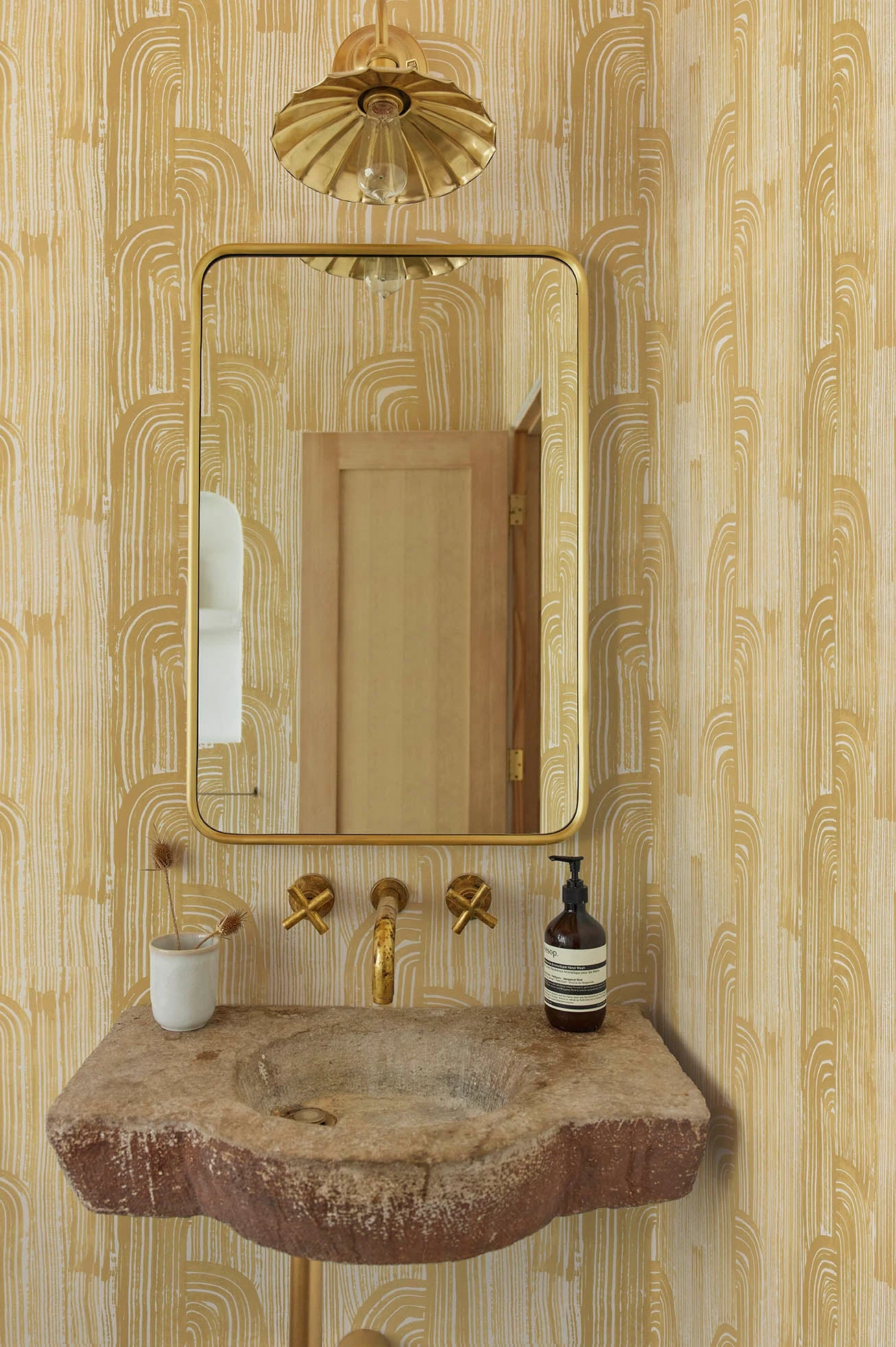 Crescent Wallpaper By Kelly Wearstler 2 Crescent Wallpaper By Kelly Wearstler - Image 2