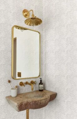 Morris & Co. Pure Marigold Wallpaper 5 Morris & Co. Pure Marigold Wallpaper -Household Furnishing Store O4A9896