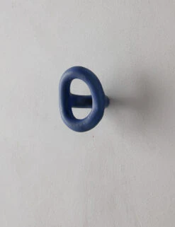 Olo Wall Hook By SIN Ceramics -Household Furnishing Store OloSinWallHook Blue 0007