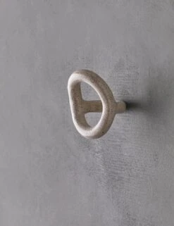 Olo Wall Hook By SIN Ceramics -Household Furnishing Store OloWallHook SpeckledWhite A06564172889 Product