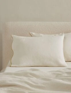 Essie Hemp Sham By Sarah Sherman Samuel -Household Furnishing Store OteliaHempSham Cream Standard A0656698 1 Product