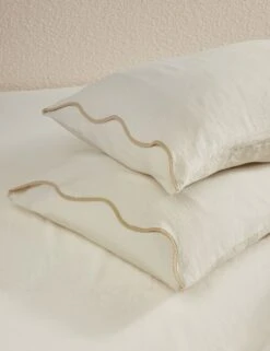 Essie Hemp Sham By Sarah Sherman Samuel -Household Furnishing Store OteliaHempSham Cream Standard A0656698 2 Product