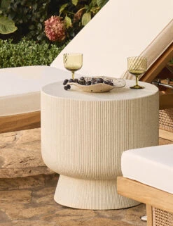 Dapple Wine Glass By LSA International -Household Furnishing Store OutdoorChaiseVignette 797 SITECROP 5 1