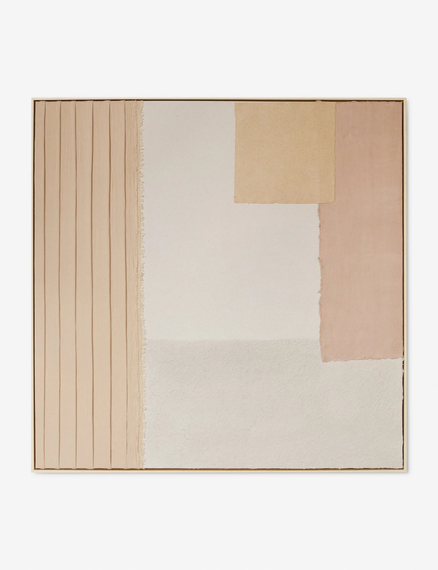 Patchwork Blush Wall Art By Visual Contrast 1 Patchwork Blush Wall Art By Visual Contrast