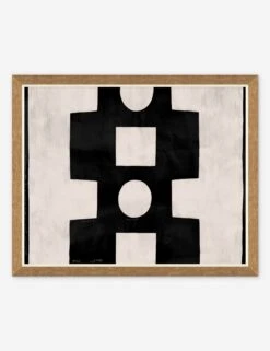 Black And White Print By Paule Marrot