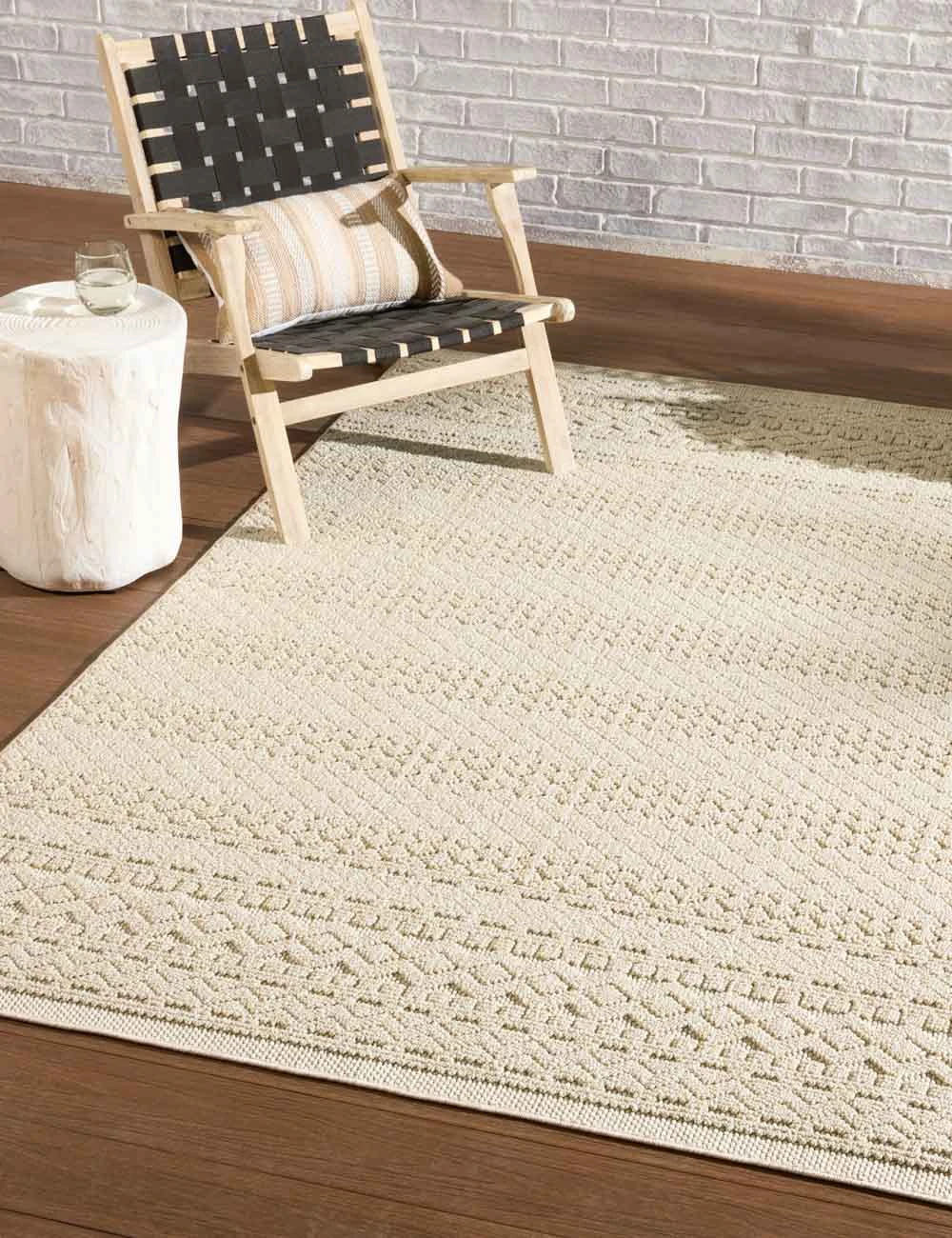Kristal Indoor / Outdoor Rug 2 Kristal Indoor / Outdoor Rug - Image 2