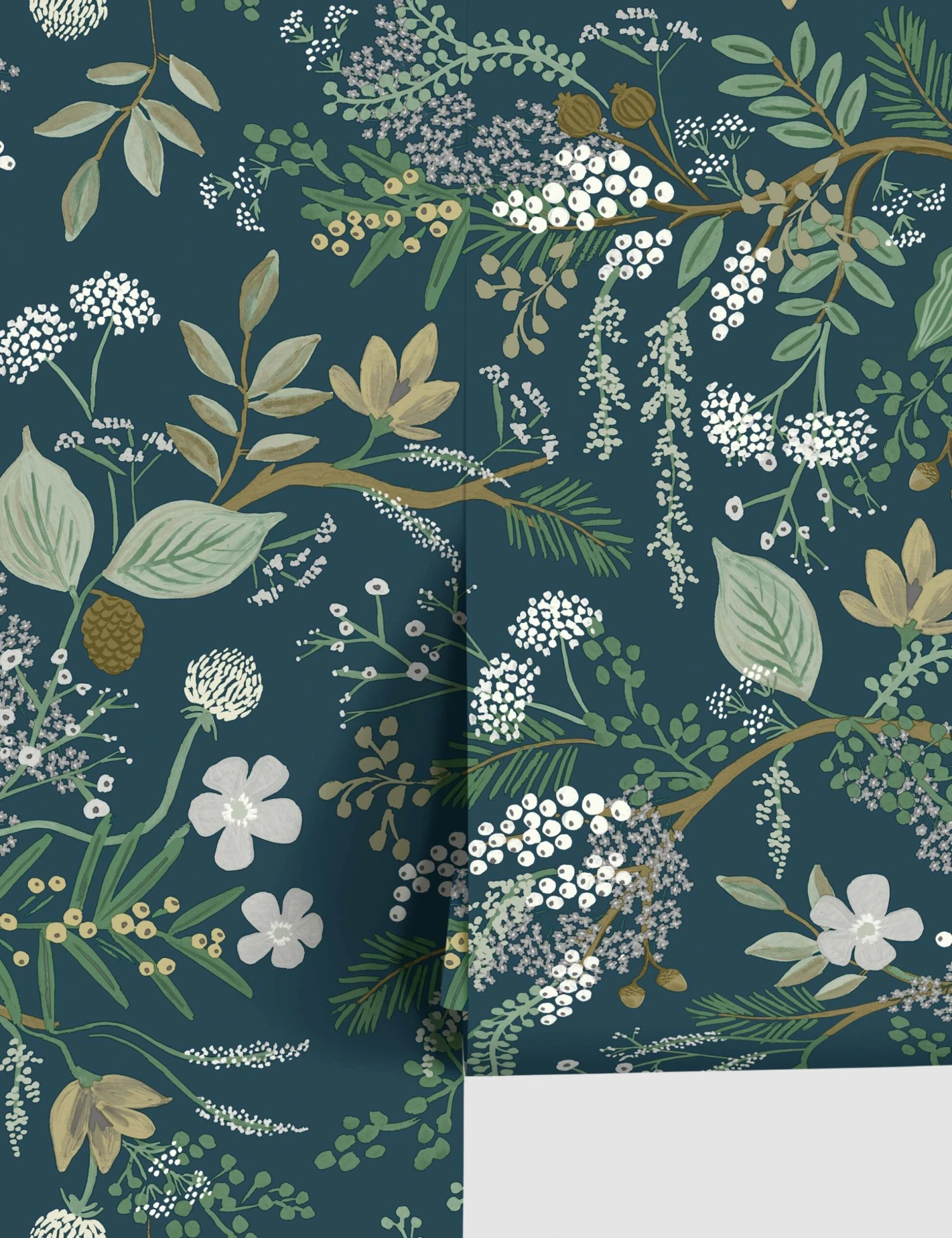Juniper Forest Premium Peel + Stick Wallpaper By Rifle Paper Co. 1 Juniper Forest Premium Peel + Stick Wallpaper By Rifle Paper Co.