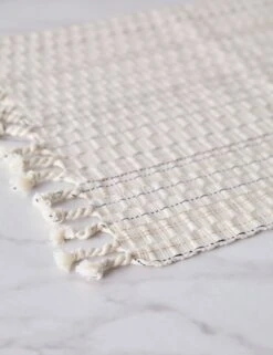 Panalito Placemat By Minna -Household Furnishing Store PanalitoPlacematbyMinna Cream 16057