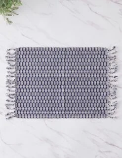 Panalito Placemat By Minna -Household Furnishing Store PanalitoPlacematbyMinna Indigo 16041