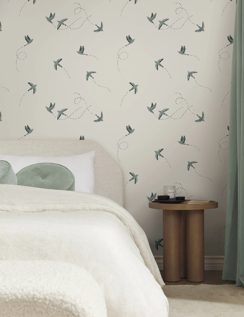 Sparrow Wallpaper By Rylee + Cru 2 Sparrow Wallpaper By Rylee + Cru - Image 2