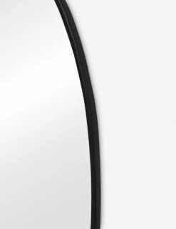 Puddle Mirror Charcoal By Sarah Sherman Samuel -Household Furnishing Store PuddleMirror Charcoal Large A06566312 Product