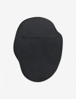 Puddle Mirror Charcoal By Sarah Sherman Samuel -Household Furnishing Store PuddleMirror Charcoal Small A0656630 4476 Product