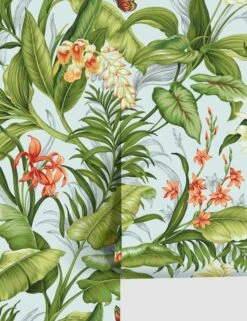 Wailea Coast Peel + Stick Wallpaper By Waverly