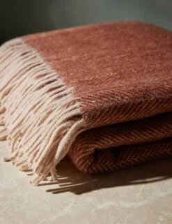 Recycled Wool Throw By Tartan Blanket Co 35 Recycled Wool Throw By Tartan Blanket Co -Household Furnishing Store RecycledWoolThrow RustHerringbonebyTartanBlanketCo 16088 Swatch SITECROP