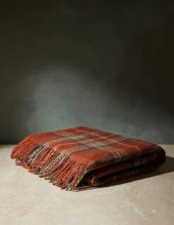 Recycled Wool Throw By Tartan Blanket Co 38 Recycled Wool Throw By Tartan Blanket Co -Household Furnishing Store RecycledWoolThrow StewartRoyalAn Product
