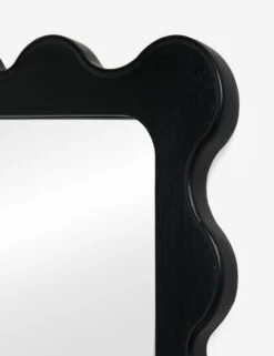Ripple Full Length Mirror By Sarah Sherman Samuel -Household Furnishing Store RippleMirror Black FloorLength A0656628 4453 Product