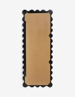 Ripple Full Length Mirror By Sarah Sherman Samuel -Household Furnishing Store RippleMirror Black FloorLength A0656628 4454 Product