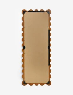 Ripple Full Length Mirror By Sarah Sherman Samuel -Household Furnishing Store RippleMirror HoneyAsh FloorLength A0656629 4457 Product