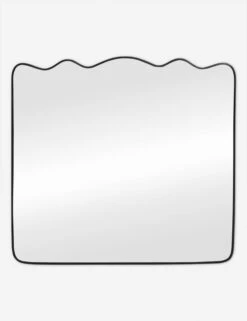 Rook Mantel Mirror Charcoal By Sarah Sherman Samuel