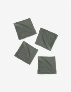 Rutherford Napkins (Set Of 4) By Pom Pom At Home -Household Furnishing Store Rutherford Moss copy