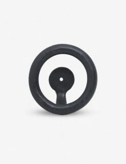 Uni Wall Hook,by SIN Ceramics -Household Furnishing Store SINUniWallHook Black 4055