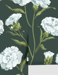 Townhouse Wallpaper By Sarah Jessica Parker -Household Furnishing Store SJP Townhouse SilveronDeepJuniper