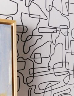 Saunders Wallpaper 7 Saunders Wallpaper -Household Furnishing Store SaundersWallpaperSwatch BlackandWhite 1470 SITECROP STUDIOLIFESTYLE