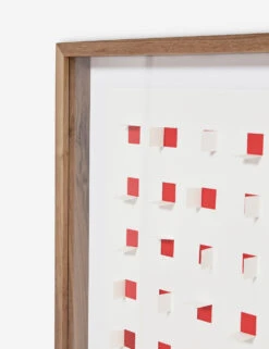 See Through Wall Art -Household Furnishing Store SeeThroughCherryRed 12964