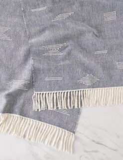 Shapes Runner By Minna, Blue 5 Shapes Runner By Minna, Blue -Household Furnishing Store ShapesRunnerbyMinna Blue 15954