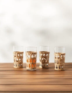 Shelly Iced Tea Glass (Set Of 4)