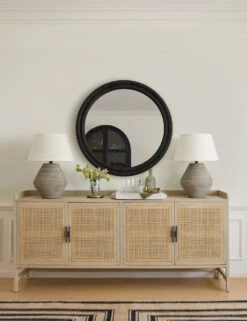 Bourdon Double-Framed Round Mirror 18 Bourdon Double-Framed Round Mirror -Household Furnishing Store SideboardVignette 0429 Rug1 SITECROP 2 74f0d8ea 9e53 46c6 a539 58a559a7bf4f