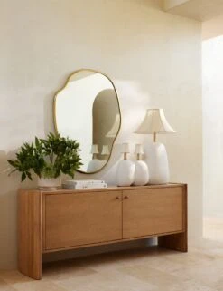 Puddle Mirror By Sarah Sherman Samuel -Household Furnishing Store SideboardVignette 4133 SITECROP
