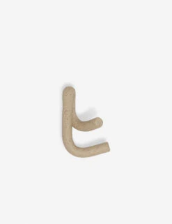 Leggy Crossed Wall Hook By SIN Ceramics -Household Furnishing Store SinCeramicsLeggyCrossedWallHook Speckled 5212