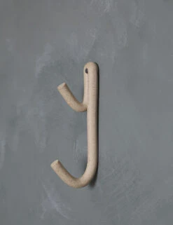 Leggy Long Wall Hook By SIN Ceramics -Household Furnishing Store SinCeramicsLeggyLongWallHook Speckled 1645 SITECROP