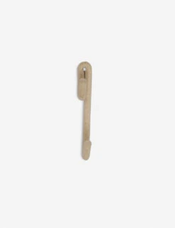 Leggy Long Wall Hook By SIN Ceramics -Household Furnishing Store SinCeramicsLeggyLongWallHook Speckled 5199