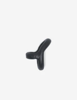 Olo Wall Hook By SIN Ceramics -Household Furnishing Store SinCeramicsOloWallHook Black 5223