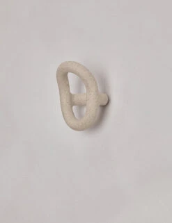 Olo Wall Hook By SIN Ceramics -Household Furnishing Store SinCeramicsOloWallHook Speckled 1667 SITECROP