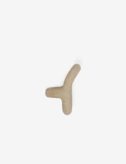 Olo Wall Hook By SIN Ceramics -Household Furnishing Store SinCeramicsOloWallHook Speckled 5226