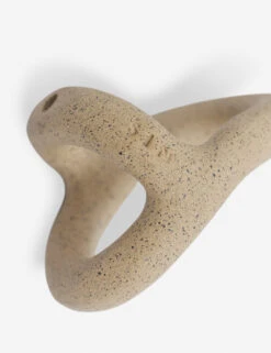Olo Wall Hook By SIN Ceramics -Household Furnishing Store SinCeramicsOloWallHook Speckled 5227