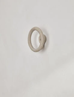 Uni Wall Hook,by SIN Ceramics -Household Furnishing Store SinCeramicsUniWallHook Speckled 1683 SITECROP