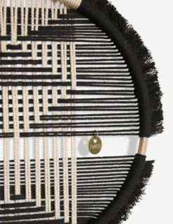 Studio Nom Sipho Wall Hanging -Household Furnishing Store SiphoWallHanging Black 1628